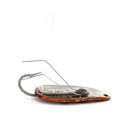 Eppinger Weedless Dardevle Midget Cuillère, Rouge/Noir/Brun, 6g, #12857