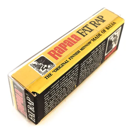 Rapala Fat Rap 30 Poisson-nageur, OG, 4g, Balsa, #12861