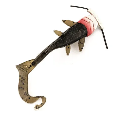 Gitzit Baby Blue Eyes Cat Fish Leurre Souple, Vert, 8g, #12863