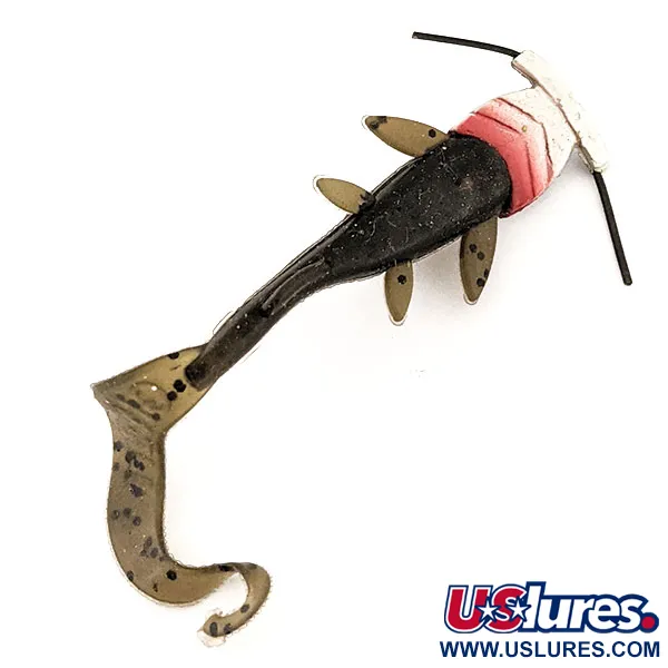 Gitzit Baby Blue Eyes Cat Fish Leurre Souple, Vert, 8g, #12863