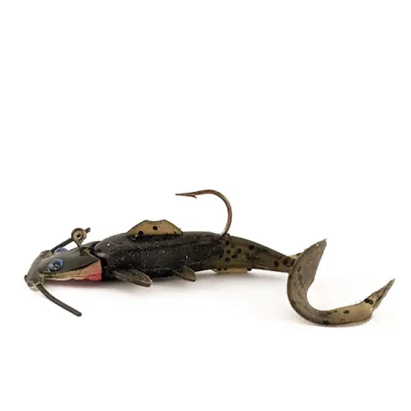 Gitzit Baby Blue Eyes Cat Fish Leurre Souple, Vert, 8g, #12863