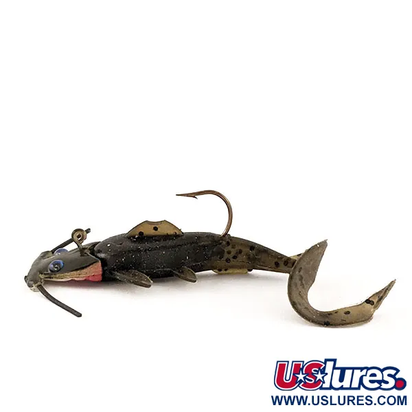 Gitzit Baby Blue Eyes Cat Fish Leurre Souple, Vert, 8g, #12863