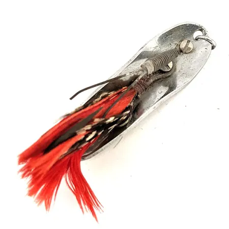 Pflueger Chum Spoon Cuillère, Nickel, 8g, anti-herbe, #12864