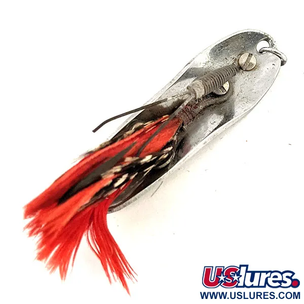 Pflueger Chum Spoon Cuillère, Nickel, 8g, anti-herbe, #12864