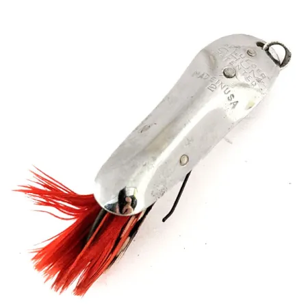 Pflueger Chum Spoon Cuillère, Nickel, 8g, anti-herbe, #12864