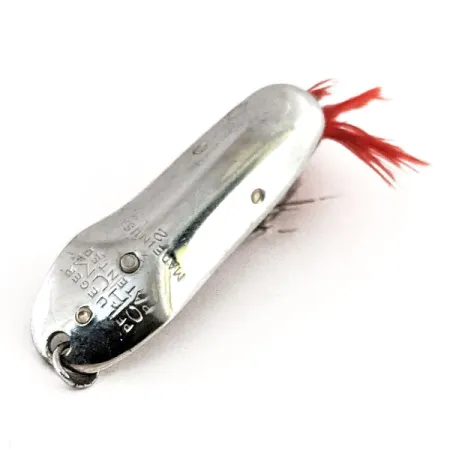 Pflueger Chum Spoon Cuillère, Nickel, 8g, anti-herbe, #12864