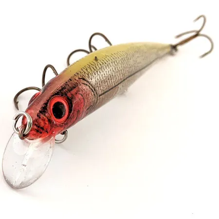 Bomber Long A15A Poisson-nageur, Red Head Silver, 14g, #12865