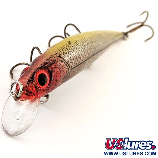 Bomber Long A15A Poisson-nageur, Red Head Silver, 14g, #12865