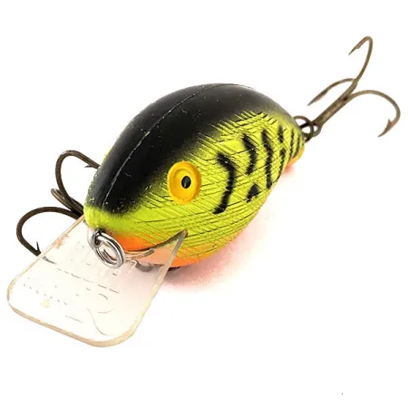 Rebel Mini R Crankbait, Fire Tiger, 17g, Suspending, #12868