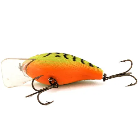 Rebel Mini R Crankbait, Fire Tiger, 17g, Suspending, #12868