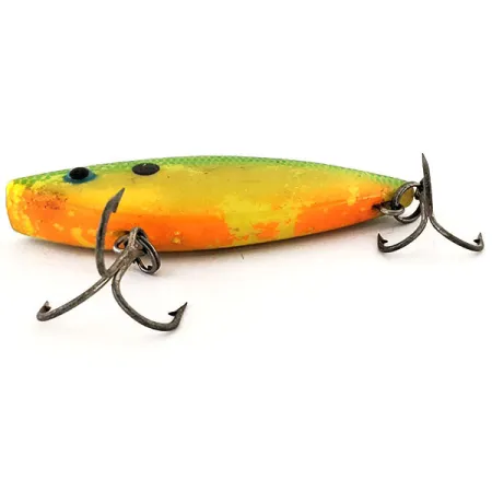 Bill Lewis Rat-L-Trap Lipless Crankbait, Jaune/Vert, 12g, Bruiteur, #12870