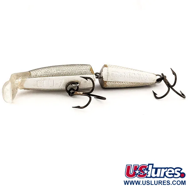 Rapala CD J7 Countdown Poisson Nageur Articulé, G (Gold), 7g, #12873