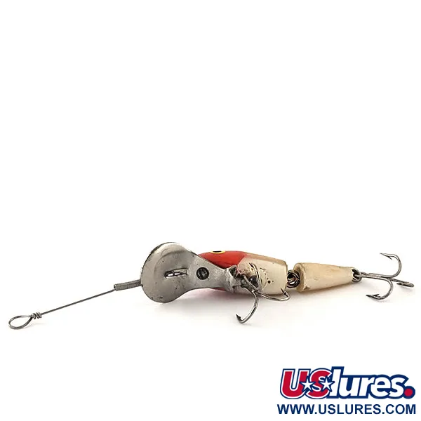 Suick Cisco Kid Jointed Articulé, Blanc/Rouge/Or, 5.5g, Bavette Métal, #12874