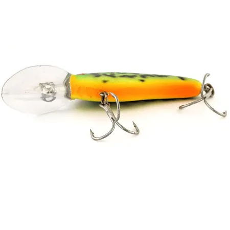 Bomber Fat Free Shad UV Poisson Nageur, Fire Tiger, 10g, UV, #12876