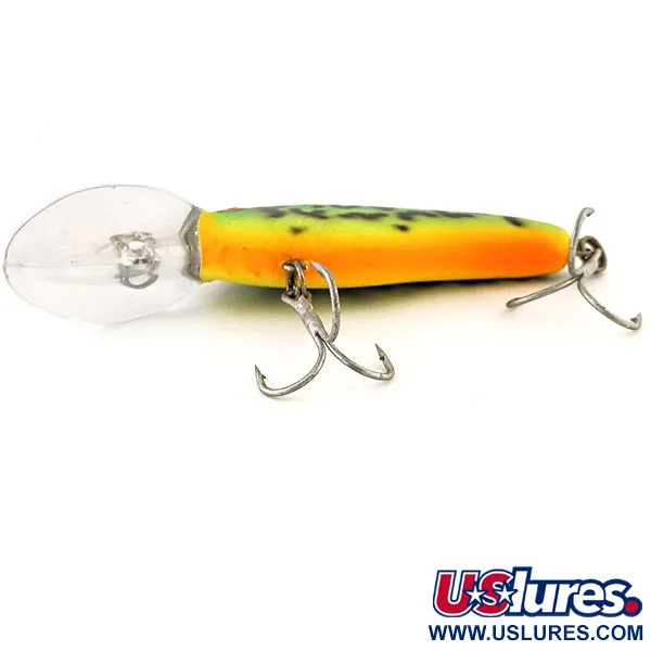 Bomber Fat Free Shad UV Poisson Nageur, Fire Tiger, 10g, UV, #12876