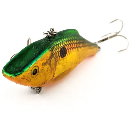 Rapala Rattl'n RAP 08 Lipless Crankbait, Or/Vert, 20g, #12883