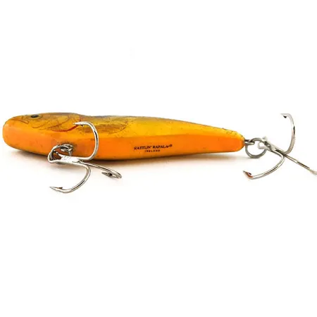 Rapala Rattl'n RAP 08 Lipless Crankbait, Or/Vert, 20g, #12883