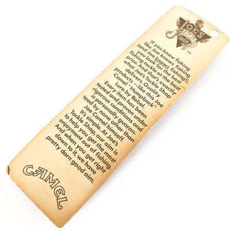 Rebel Camel Joe Humpy Poisson-nageur, Camel, 10g, Rattling, #12894