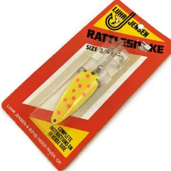 Luhr Jensen Rattlesnake (avec sonic blades)