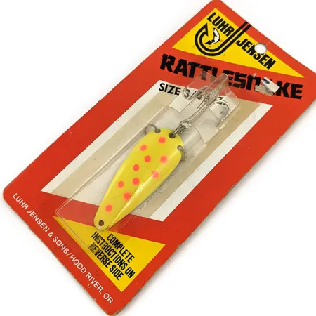 Luhr Jensen Rattlesnake (avec sonic blades)