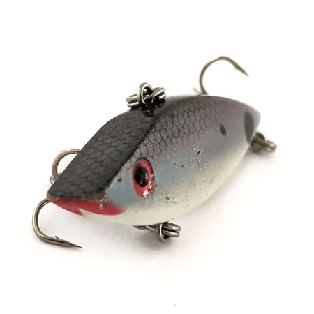 Cotton Cordell TH Spot Lipless Crankbait, Bleu Argent, 7g, #12907