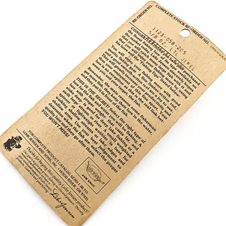 Luhr Jensen Little Jewel Cuillère, Jaune / Rouge, 18g, Vintage, #12908