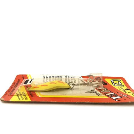 Luhr Jensen Little Jewel Cuillère, Jaune / Rouge, 18g, Vintage, #12908