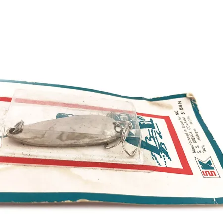 Kmart Kresge #5154N Cuiller, Nickel, 4g, Vintage Japon, #12909