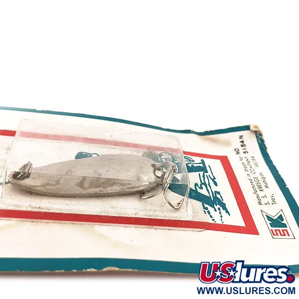 Kmart Kresge #5154N Cuiller, Nickel, 4g, Vintage Japon, #12909