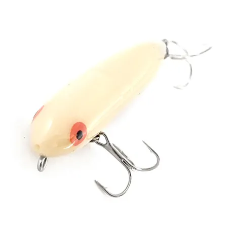 Heddon Zara Puppy Leurre surface, Blanc, 7g, Zigzag, #12913