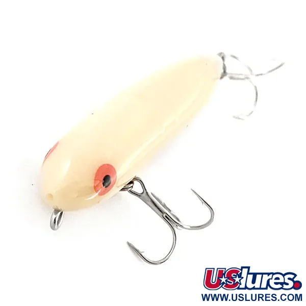 Heddon Zara Puppy Leurre surface, Blanc, 7g, Zigzag, #12913