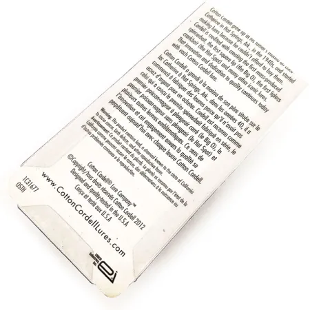 Cotton Cordell C.C. Shad Poisson Nageur, Blue/Orange, 4g, #12920