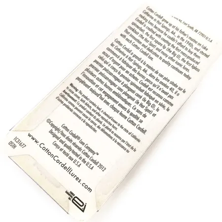 Cotton Cordell TH Spot Lipless, Or/Blanc, 7g, Coulant, #12921