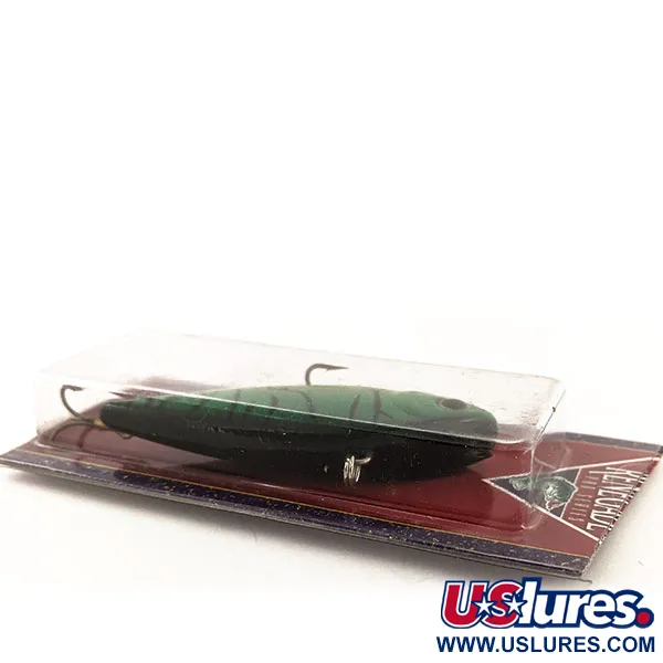 Renegade Pro Series Lipless Crankbait, Vert-Jaune, 14g, Coulant, #12922