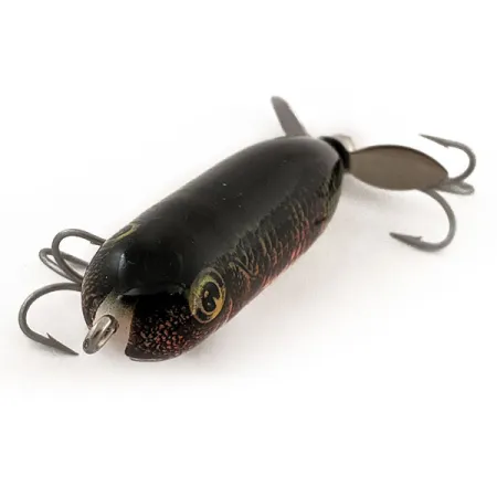 Heddon Baby Torpedo Propbait, Rainbow Bass, 9g, Hélice arrière, #12927
