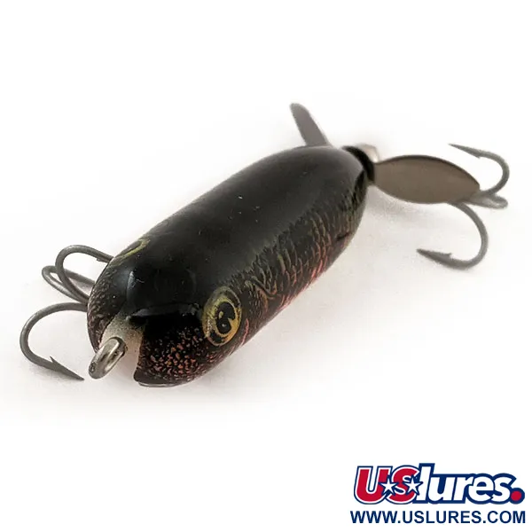Heddon Baby Torpedo Propbait, Rainbow Bass, 9g, Hélice arrière, #12927