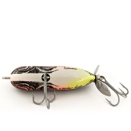 Heddon Baby Torpedo Propbait, Rainbow Bass, 9g, Hélice arrière, #12927