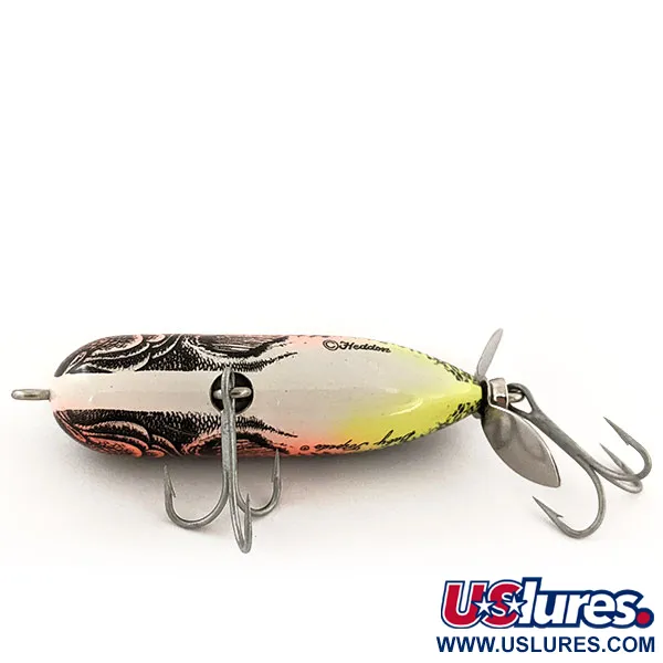 Heddon Baby Torpedo Propbait, Rainbow Bass, 9g, Hélice arrière, #12927