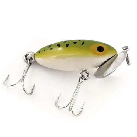 Fred Arbogast Jitterbug Leurre de Surface, Grenouille, 7g, #12929