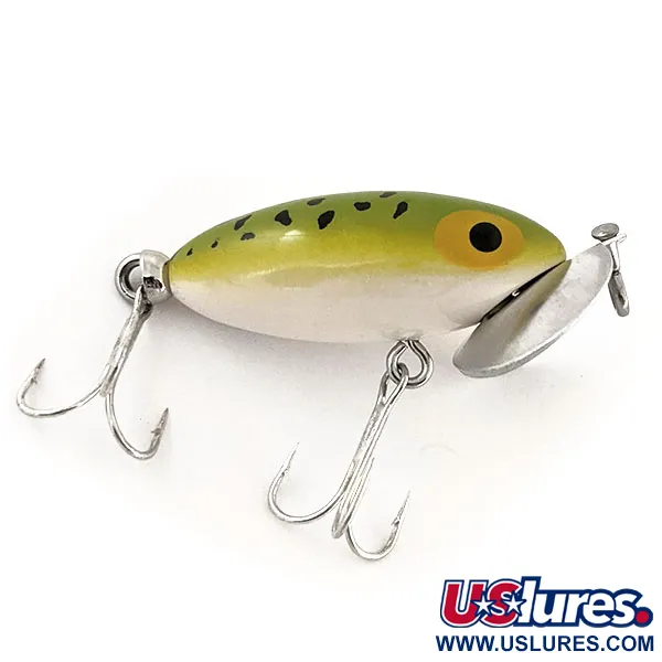 Fred Arbogast Jitterbug Leurre de Surface, Grenouille, 7g, #12929