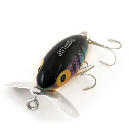 Fred Arbogast Jitterbug, Rainbow Perch, 7g, Leurre de surface, #12930