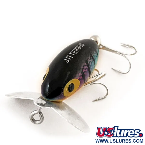 Fred Arbogast Jitterbug, Rainbow Perch, 7g, Leurre de surface, #12930