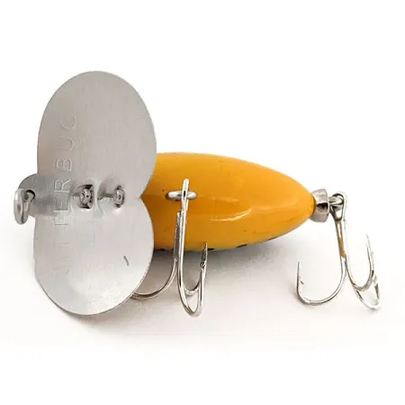 Fred Arbogast Jitterbug, Rainbow Perch, 7g, Leurre de surface, #12930