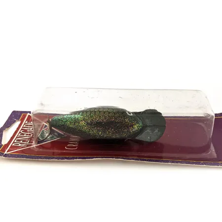Renegade Crank Shad Poisson-Nageur, Argent-Vert, 11g, Bruiteur, #12936