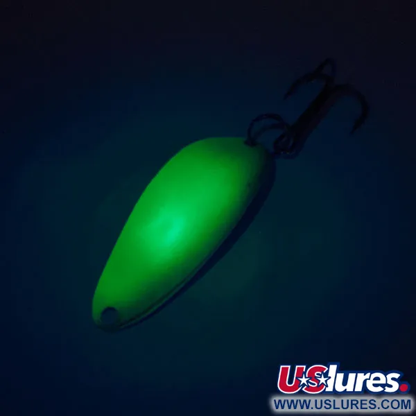 Seneca Little Cleo (Hula Girl) Cuiller UV, Jaune-Vert, 4g, #12940