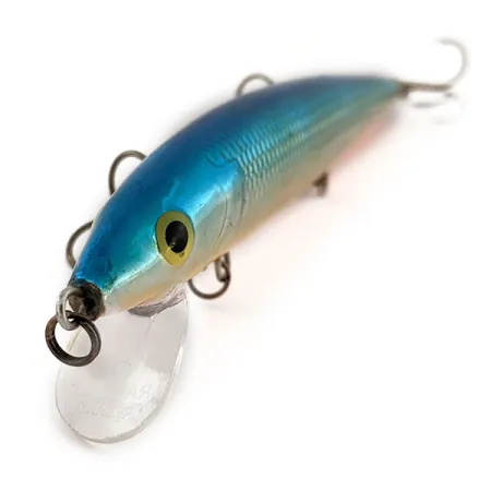 Rapala Husky Jerk HJ 14 Poisson Nageur, Bleu Argent, 18g, #12945