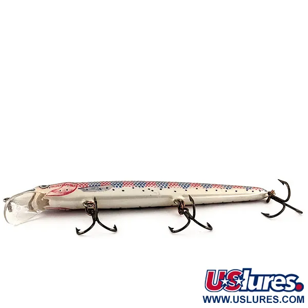 Rapala Husky Jerk 12 Jerkbait, Truite, 13g, suspendu, #12947