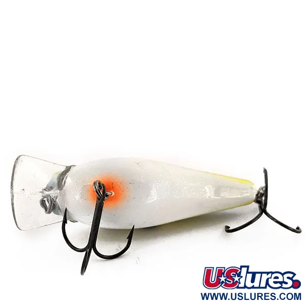 Strike King KVD 1.5 Square bill Leurre, Sexy Shad, 18g, Silent, #12948