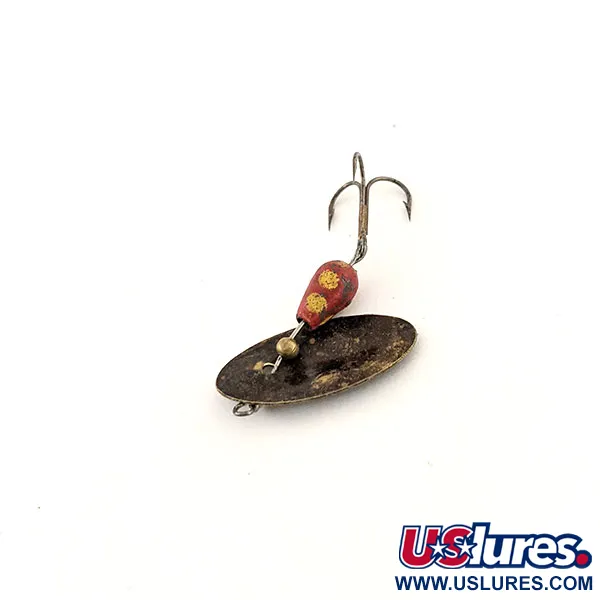 Panther Martin 2 Cuiller, Rouge/Jaune, 2.5g, Palette Directe, #12960