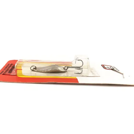 Luhr Jensen Lil' Kroc, Nickel martelé, 4.5g, Cuillère, #12964